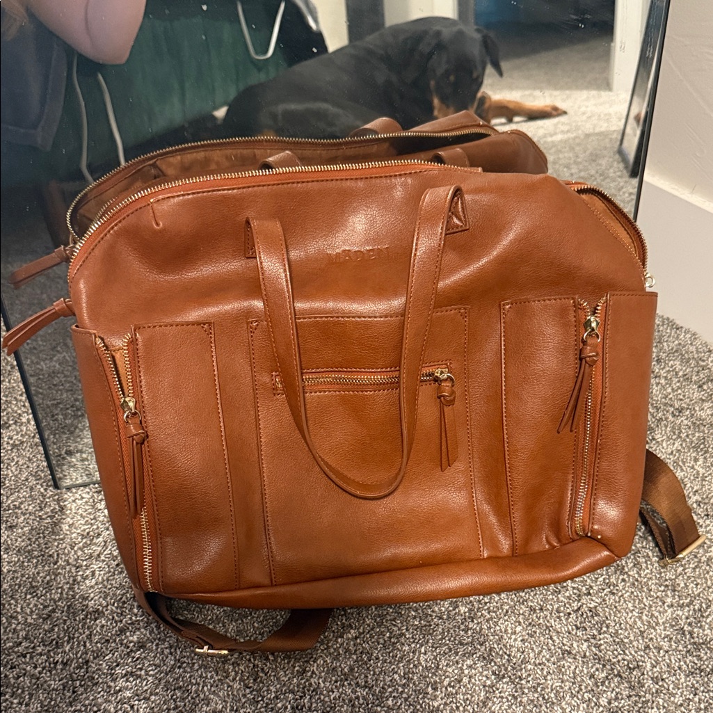 Brown Leather Women’s Bag
